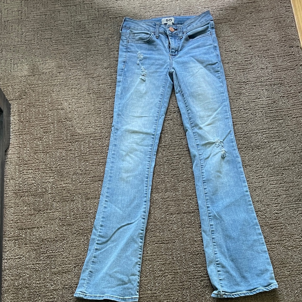 SO Women's flared Jeans